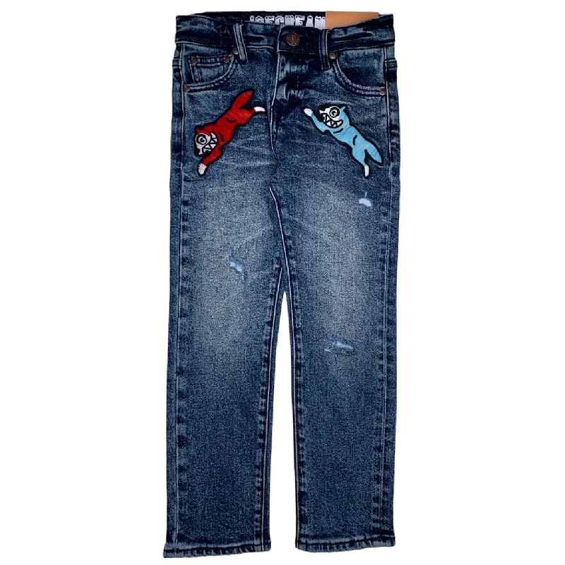 Kids Ice Cream Scoops Jean (Light Blue Denim) 423-6102 Masculine Men's  Masculine Men's 