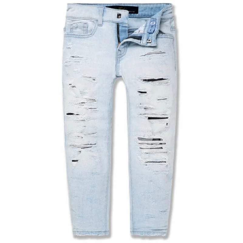 Kids Jordan Craig Elmhurst Denim (Iced White) JM3493K Vacation Vacation