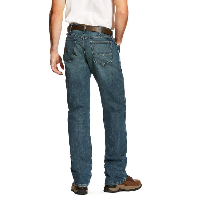 Ariat Men's M4 Relaxed Boot Cut Jean Adventure Adventure