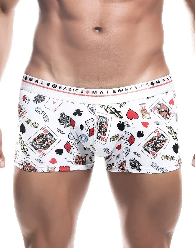 Malebasics Men's Hipster Trunks MB201 Elegant Men's Formal  Elegant Men's Formal 