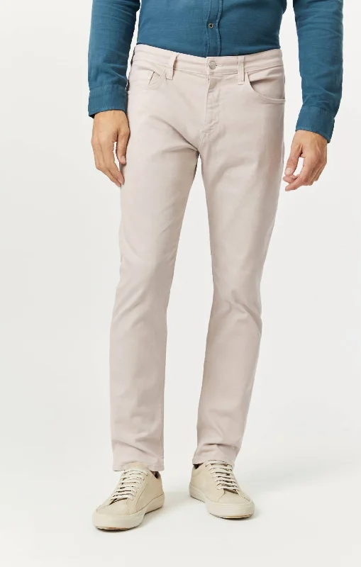 Marcus Supermove Jeans In Silver Gray British Gentleman Style British Gentleman Style