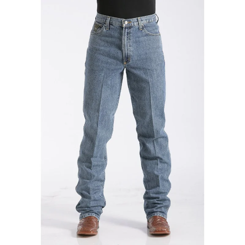 Cinch Medium Stonewash Green Label Jeans Refined Men's Velvet Refined Men's Velvet