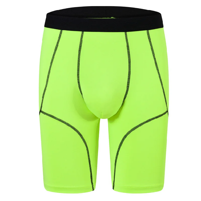 Men's Quick-drying Athletic Fitness Boxer Brief Adventure Adventure