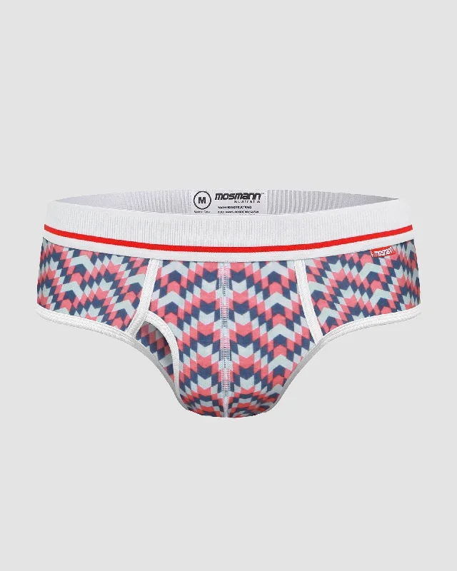 Mens Bamboo Brief - Apache Refined Men's Hand Refined Men's Hand