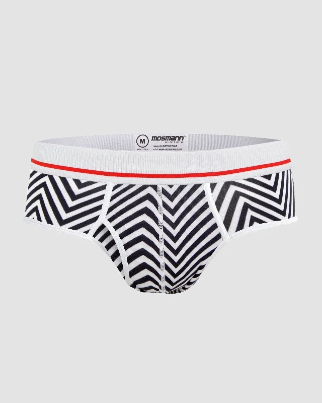 MENS BAMBOO BRIEF - PATRIOT Trendy Men's Bucket Trendy Men's Bucket