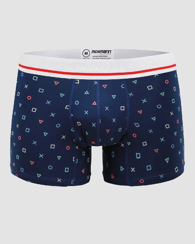 MENS BAMBOO TRUNK  - PLAYA Bold Men's Animal Bold Men's Animal