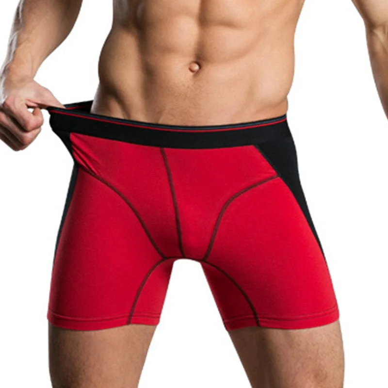 Men's Cotton Athletic Running Boxer Briefs Modern Men's Tech Modern Men's Tech