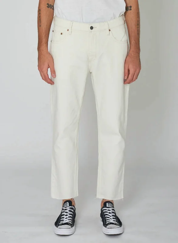 Men's Relaxo Chop Jean In Salt Modern Men's Tech Modern Men's Tech