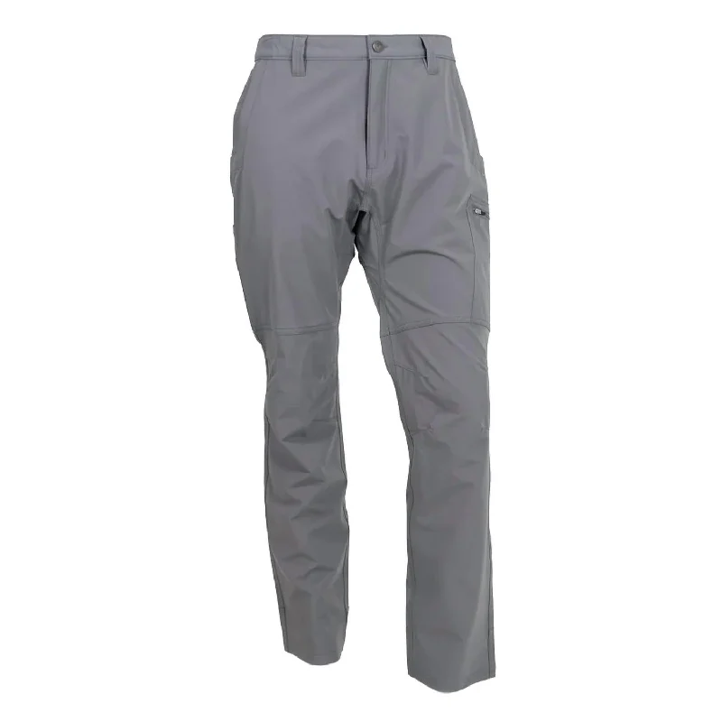 Men's Ridgeline Hybrid Pants In Grey Grey Sleek Men's Contemporary  Sleek Men's Contemporary 