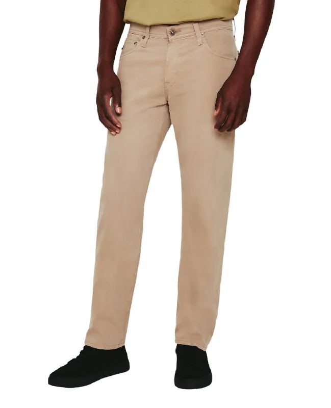 Men's Slim Straight Leg Pants In Silk Bamboo Hip Men's Urban Hip Men's Urban