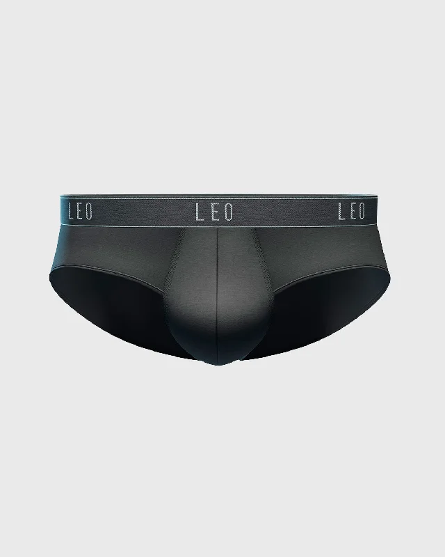 Microfiber Brief with Ergonomic Pouch Sleek Men's Contemporary  Sleek Men's Contemporary 