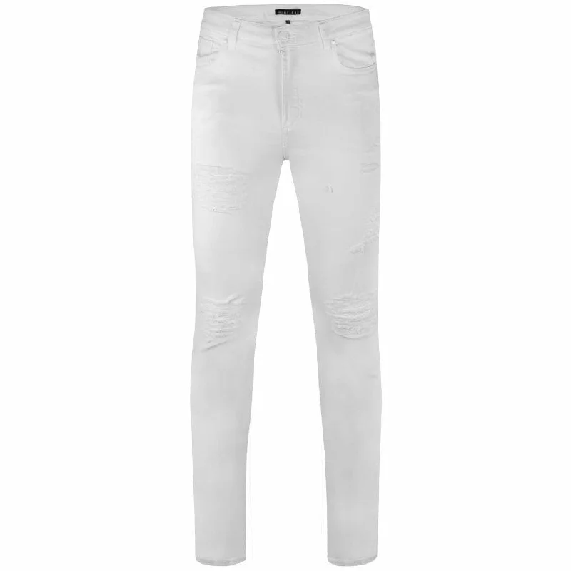 Monfrere Greyson Distressed Jean (Destroyed Blanc) 1026D21 Refined Men's European Refined Men's European