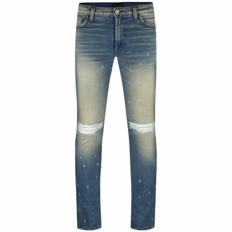 Monfrere Greyson Distressed Jean (Destructed Marrakesh) 1026D22423 Relaxed Men's Australian  Relaxed Men's Australian 