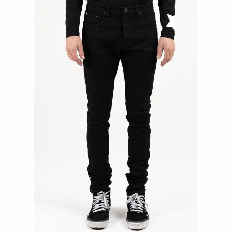 Neon Denim Sid Jean (Black) SID-001 Bold Men's Statement Bold Men's Statement