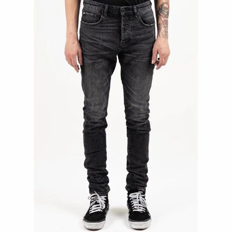 Neon Denim Sid Jean (Vintage Black) SID-036 Sleek Men's Contemporary  Sleek Men's Contemporary 