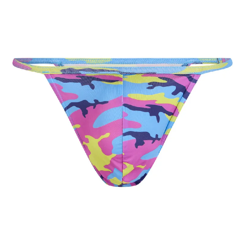 Newton Thong Neon Camo Modern Men's Geometric Modern Men's Geometric