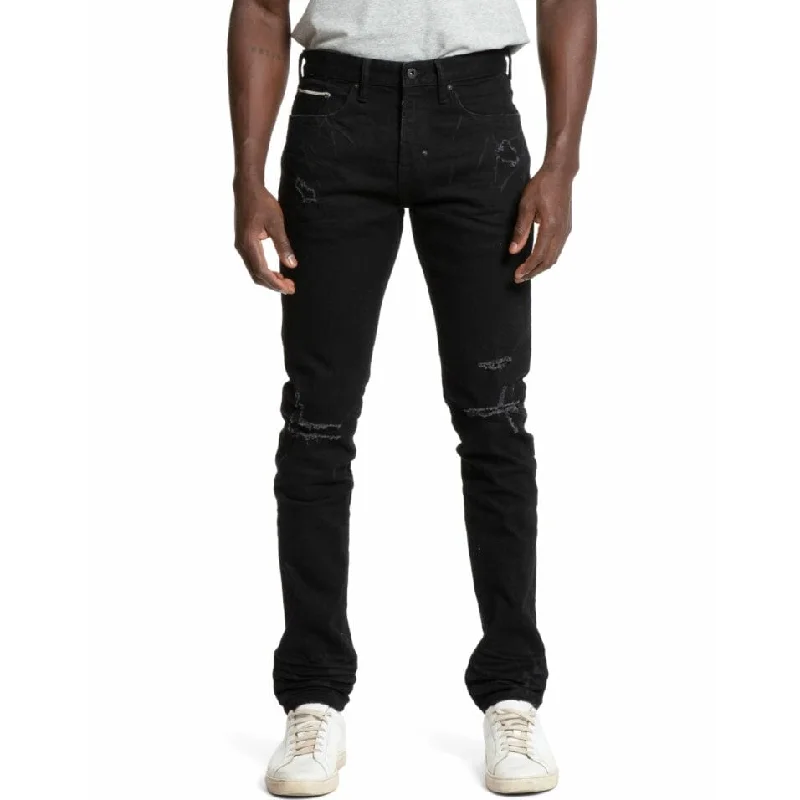 Prps Cayenne Selvedge Halo Jean (Black) E98P61Y Bold Men's Animal Bold Men's Animal