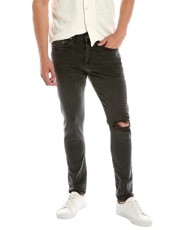 rag & bone Fit 1 Aero Stretch Wolcott Skinny Jean Traditional Men's Wool Traditional Men's Wool