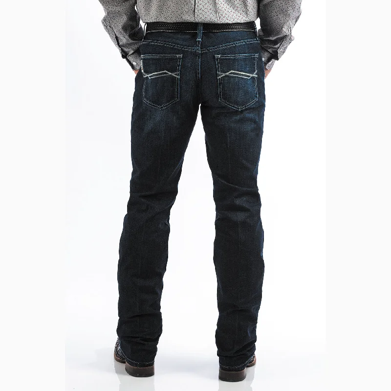 Cinch Men's Dark Wash Performance Ian Jean British Gentleman Style British Gentleman Style