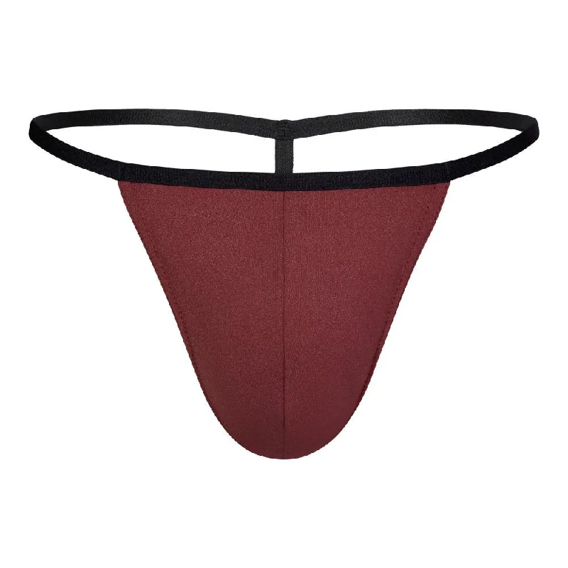 Saturn G-String Burgundy Confident Men's High Confident Men's High