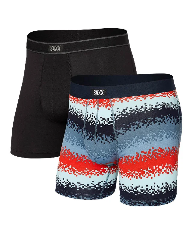 SAXX Daytripper Boxer Brief 2 Pack SXPP2A Edgy Men's Punk Edgy Men's Punk