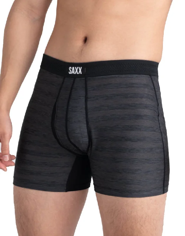 SAXX Hot Shot Boxer Brief Fly SXBB09F Elegant Men's Cashmere Elegant Men's Cashmere