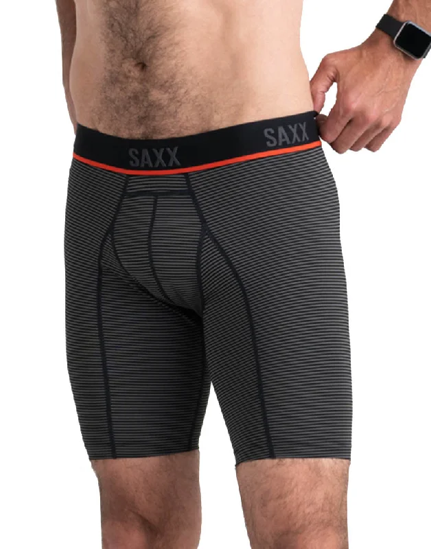 SAXX Kinetic Light Compression Mesh Long Leg SXLL32 Artistic Men's Hand Artistic Men's Hand