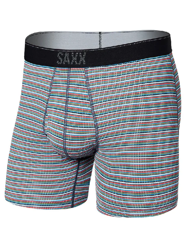 SAXX Quest Quick Dry Mesh Boxer Brief Fly SXBB70F Streetwear Style Streetwear Style