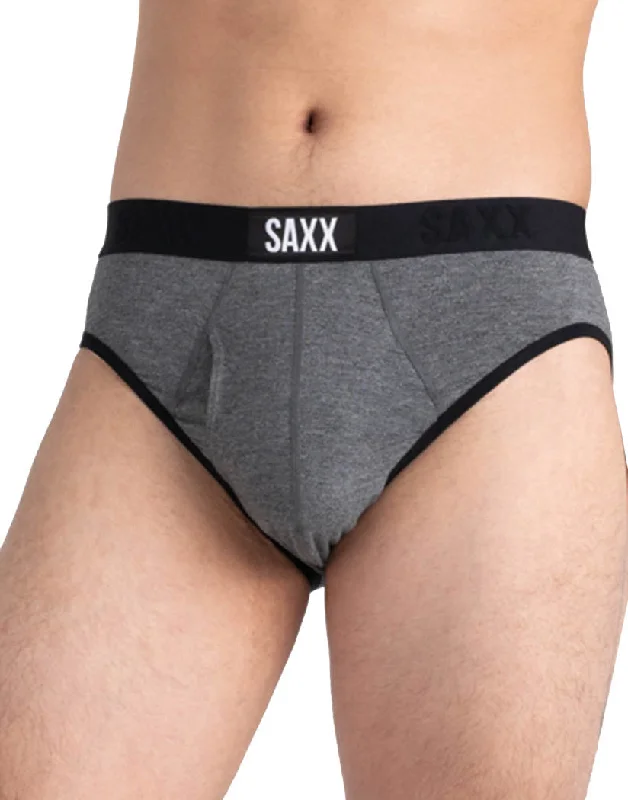 SAXX Ultra Relaxed Fit Brief Salt & Pepper SXBR30F Vintage Men's 1970S Disco Vintage Men's 1970S Disco