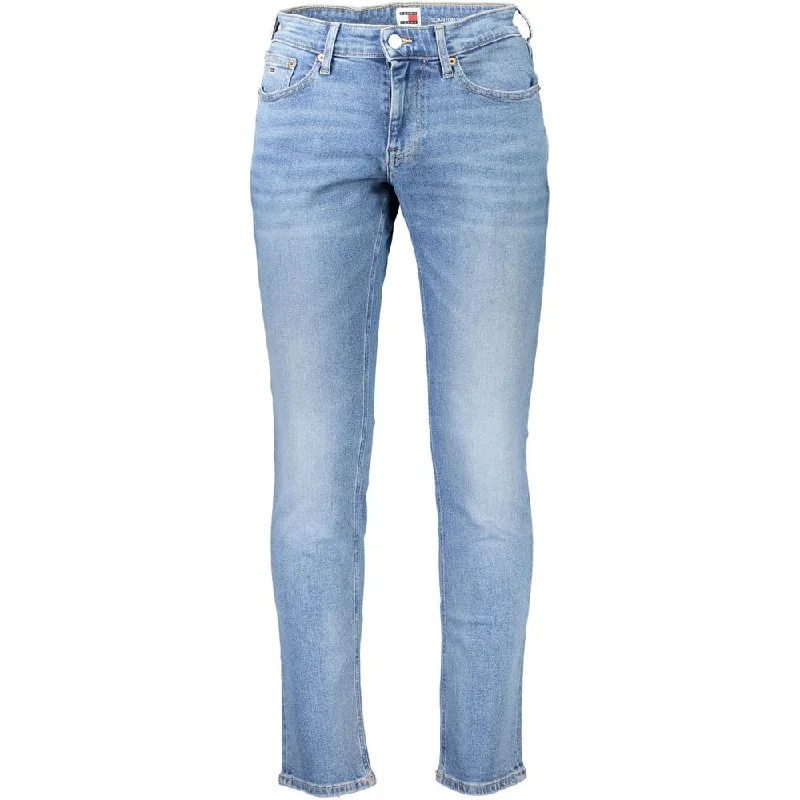 Tommy Hilfiger blue Cotton Jeans & Men's Pant Masculine Men's  Masculine Men's 