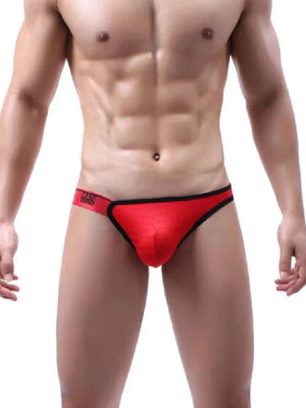 U Convex Elastic Belt Low Waist Sexy Bikini Athletic Men's Compression Athletic Men's Compression