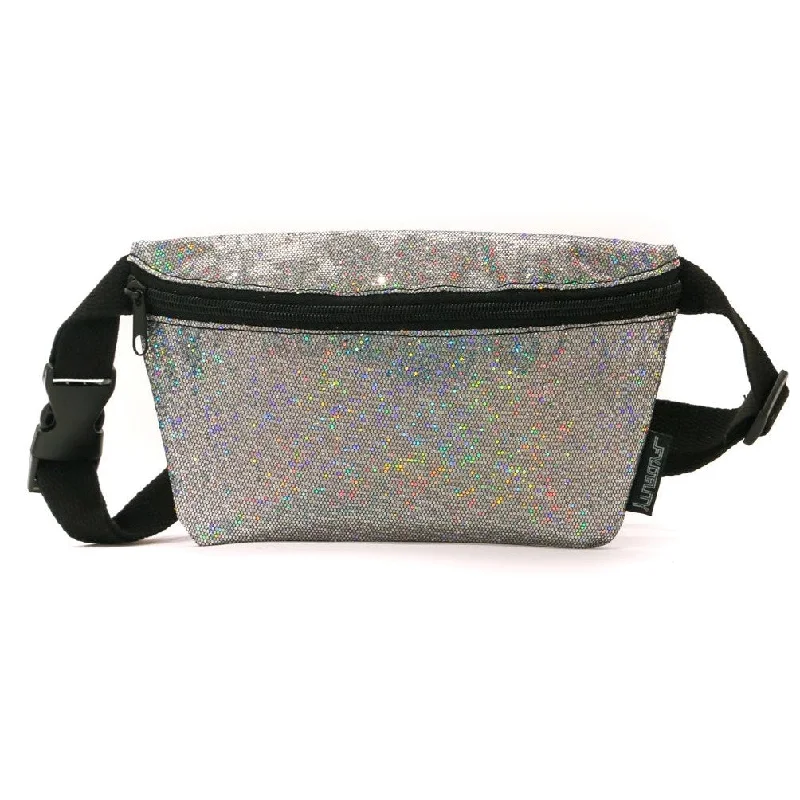 Ultra slim fanny pack dazzler glam glitter Dynamic Men's Glow Dynamic Men's Glow