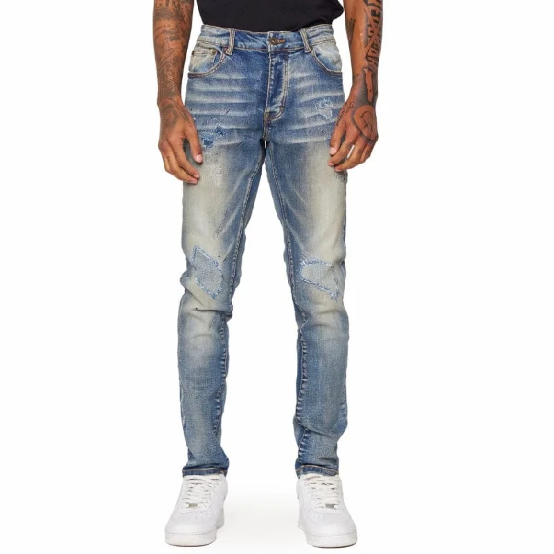 Valabasas Creed Jeans (Blue Sporco) VLBS2265 Relaxed Men's Beach Relaxed Men's Beach