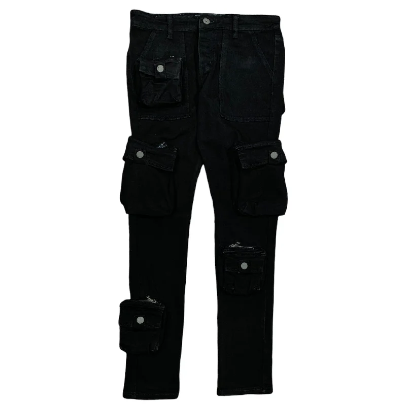 Valabasas Federal Jeans (Nero) VLBS2267 Bold Men's Animal Bold Men's Animal