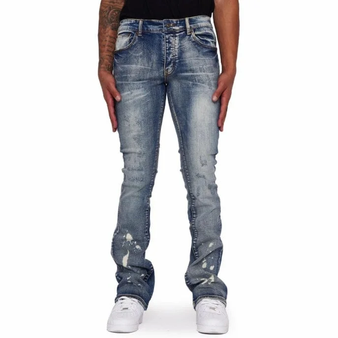 Valabasas Stacked M82 Jeans (Azzurro) VLBS2254 Artistic Men's Avant Artistic Men's Avant