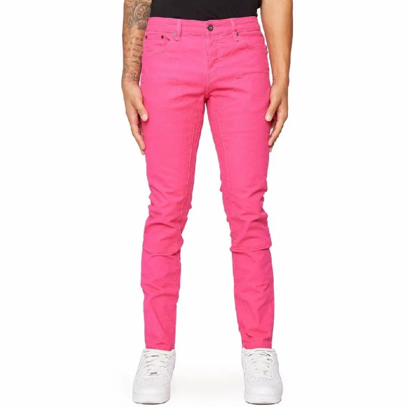 Valabasas Soldier Jeans (Rosa) VLBS2268 Modern Men's Geometric Modern Men's Geometric