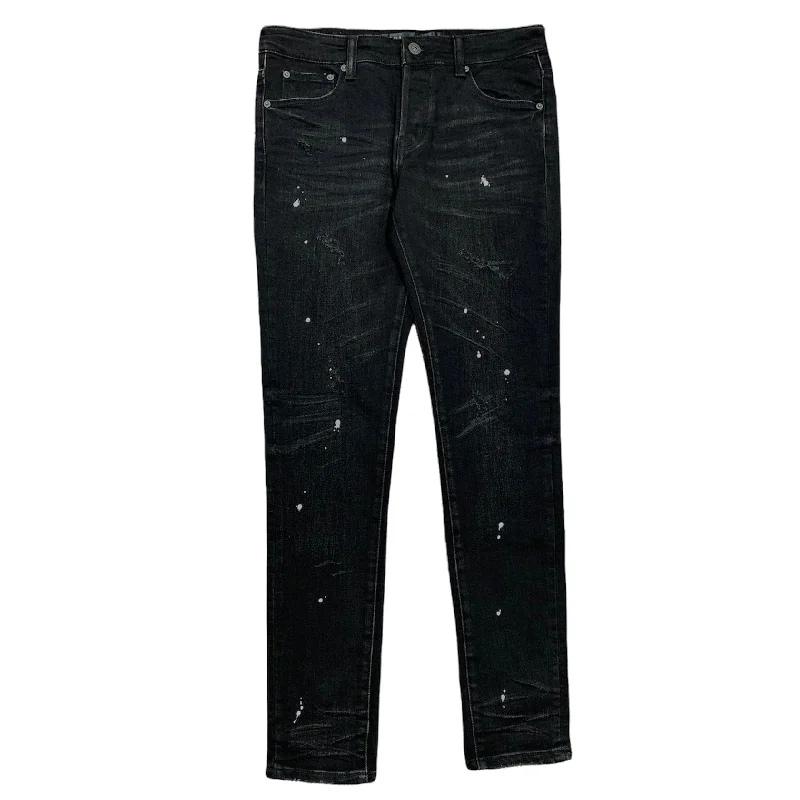 Valabasas Star Lord Jeans (Black) VLBS2276 Artistic Men's Hand Artistic Men's Hand