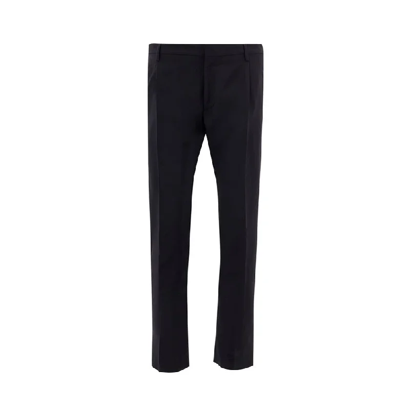 Valentino  Wool Jeans & Men's Pant Tailored Tailored