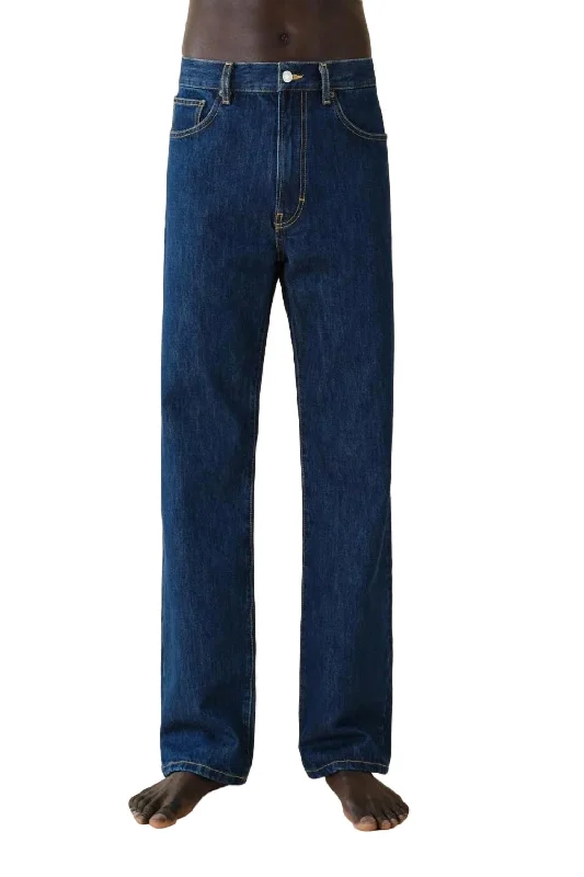 Vega Straight Leg Jean In Blue Traditional Men's Country Traditional Men's Country