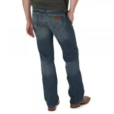 Men's Wrangler Retro Boot Cut Jean Trendy Men's Oversized Trendy Men's Oversized