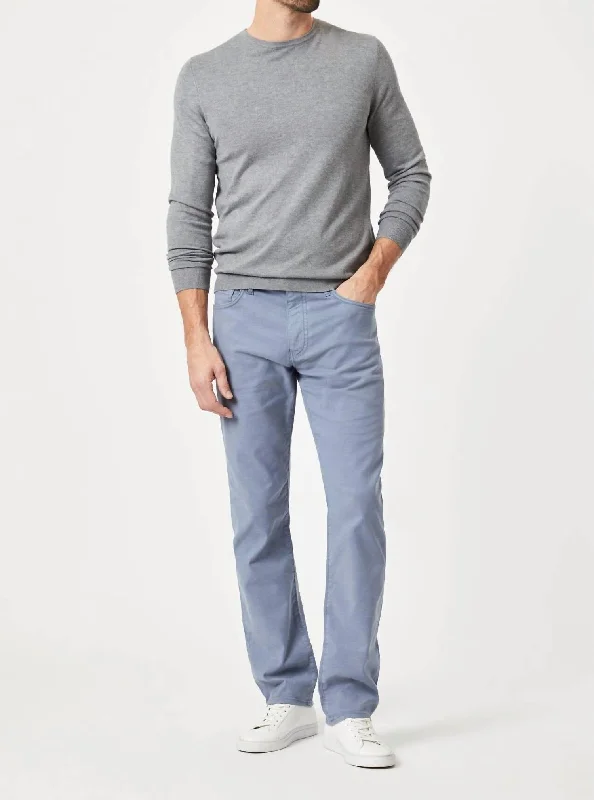 Zach Luxe Twill Pants In Flint Stone Confident Men's Power Confident Men's Power